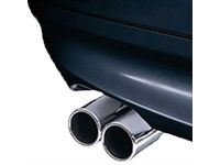 BMW 328i Tailpipes & Silencers - 82120422719